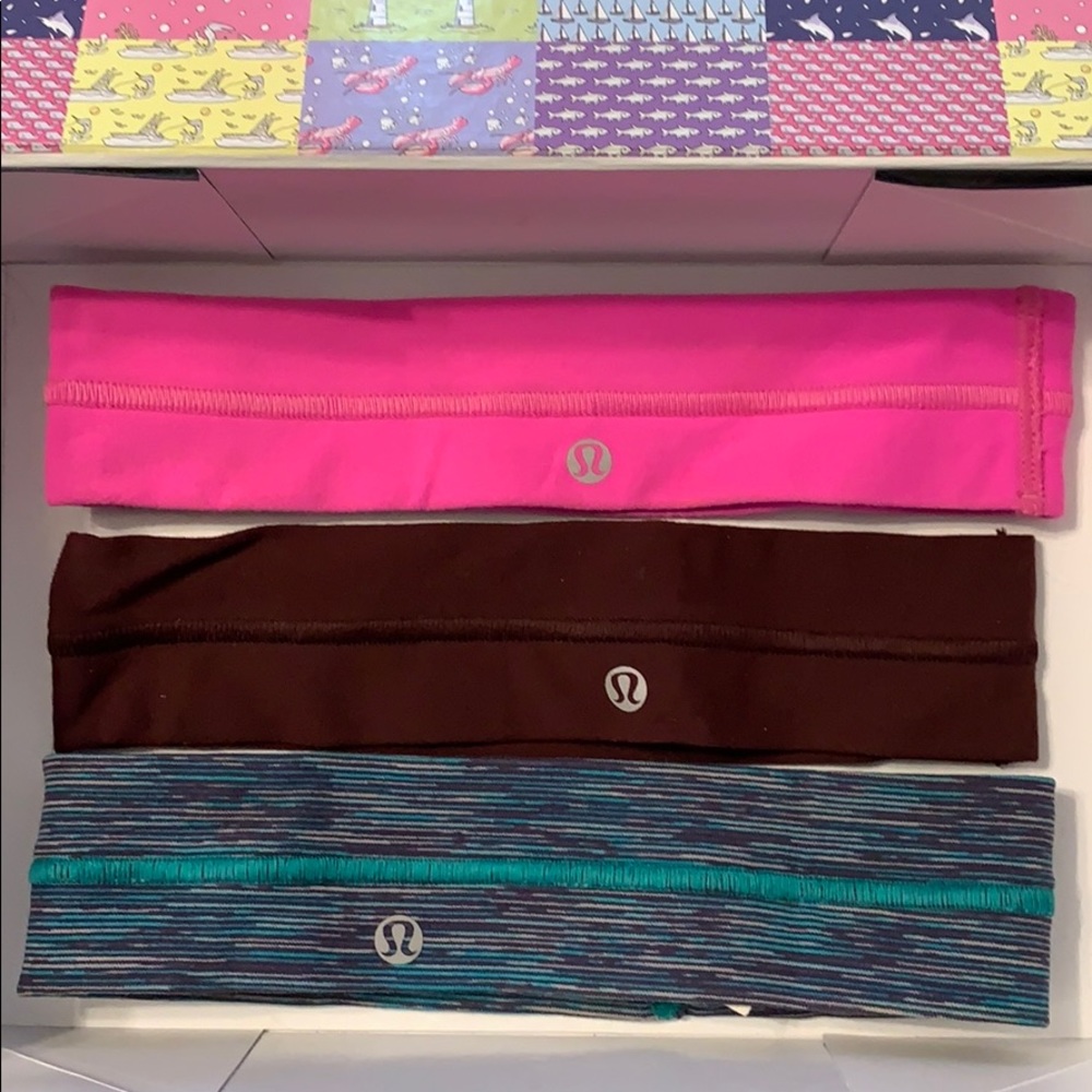 Lululemon fly away headbands